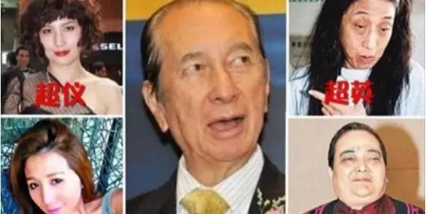 賭王何鴻燊生了11位千金,但為什麼11女兒同一個老爸,容貌卻會差這樣遠?!