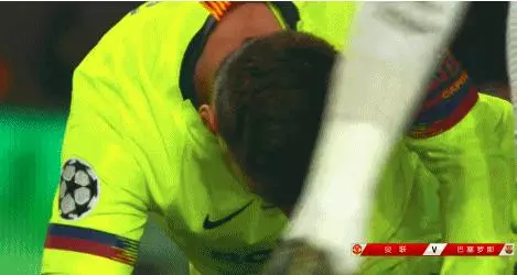 歐冠-蘇神造盧克-肖烏龍梅西飆血 巴薩客場1-0曼聯