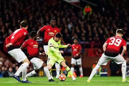 Whoscored 評分曼聯巴薩:皮克全場最高,曼聯三人不及格
