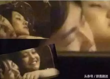 女明星調情被偷拍!鄭爽忘記拉窗簾,最後一個真刀實槍簡直太大膽!