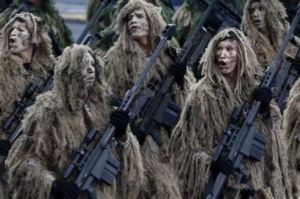 世界上最「可怕」的六支軍隊!台灣跟大陸竟然都上榜了!到底誰的裝扮配備最厲害...