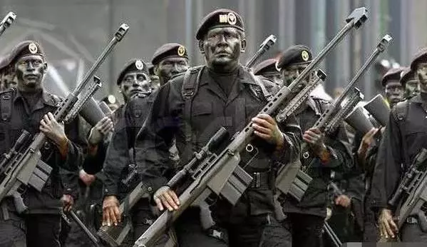 世界上最「可怕」的六支軍隊!台灣跟大陸竟然都上榜了!到底誰的裝扮配備最厲害...