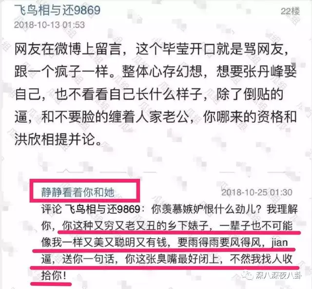 張丹峰出軌實錘,洪欣終於正面剛,但她還斗得過「女版宋喆」麼?