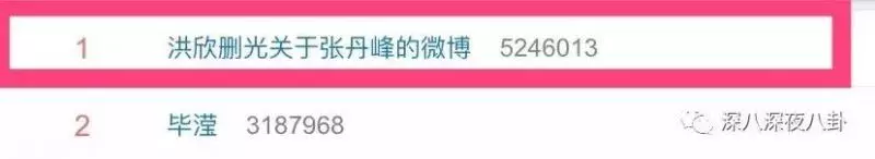 張丹峰出軌實錘,洪欣終於正面剛,但她還斗得過「女版宋喆」麼?