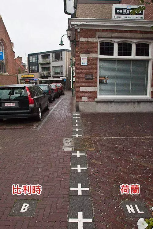 一條界線兩個世界!盤點《各國邊境線》住在線中間的要算哪國人?