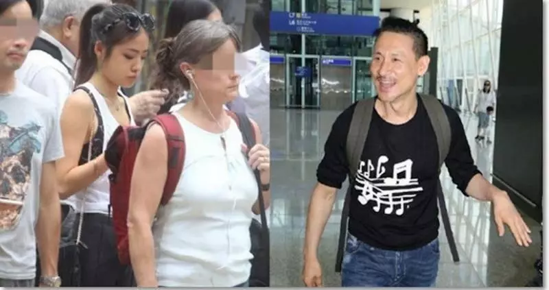 56歲歌神張學友和小四歲妻子近照,真的老了,卻坐擁16億的豪宅