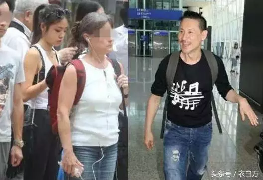 56歲歌神張學友和小四歲妻子近照,真的老了,卻坐擁16億的豪宅