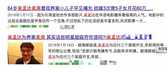 66歲吳孟達至今仍為生計奔忙,養4個妻子5個子女每月開支超百萬!