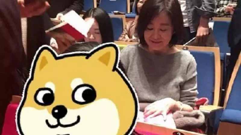三天兩遇野生林青霞 女神「一句話」大展巨星風範