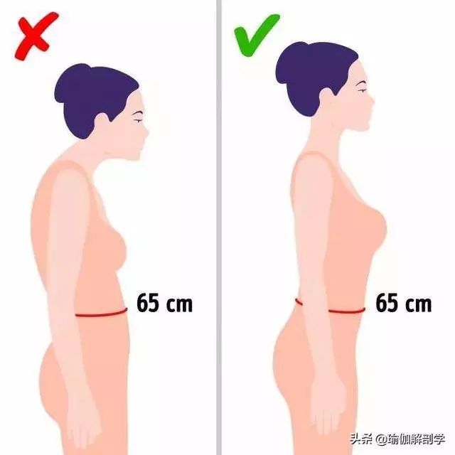 脖子粗背厚,越來越胖?這是經絡不通,用陰瑜伽這樣來拉伸...!