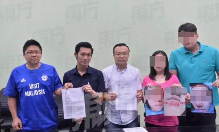 17歲少女耗資8500令吉隆鼻,自稱有10多年經驗的美容師就做成這樣?