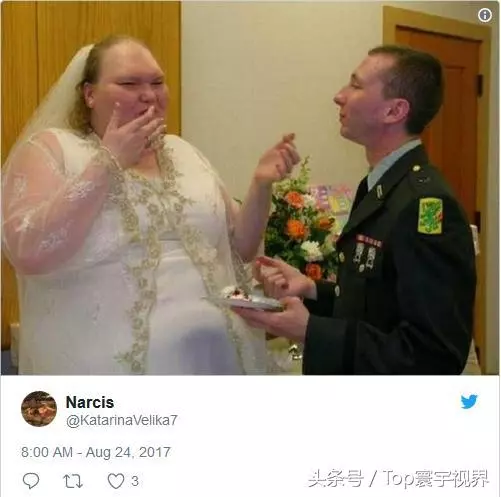 世界上最丑的新娘,被人做成表情包,六年後,人們都認不出她