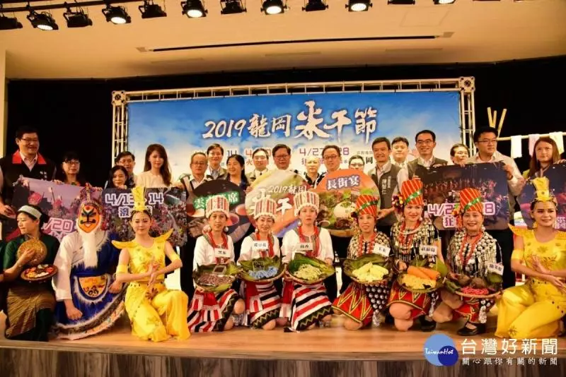 龍岡米干節4/13登場 體驗雲南風情獨特 魅力
