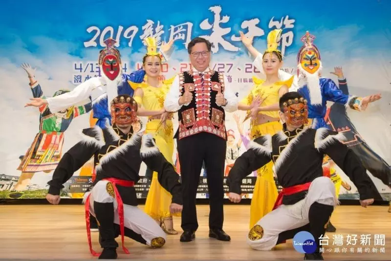 龍岡米干節4/13登場 體驗雲南風情獨特 魅力