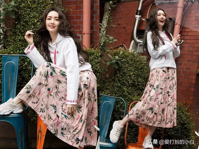 真的看不出郭碧婷已經35歲了,整個人同時具有少女和貴婦的氣質!