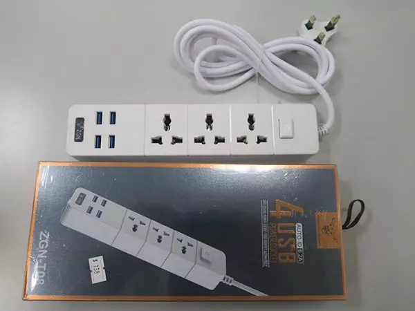 5款拖板軟電線過幼易釀火警 機電署吁停用 | 中國報 China Press