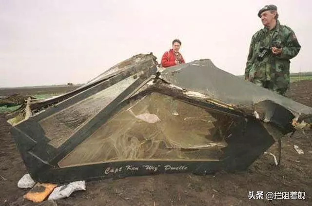 美軍隱形飛機是如何被擊落的?塞爾維亞:探測它用時不到17秒