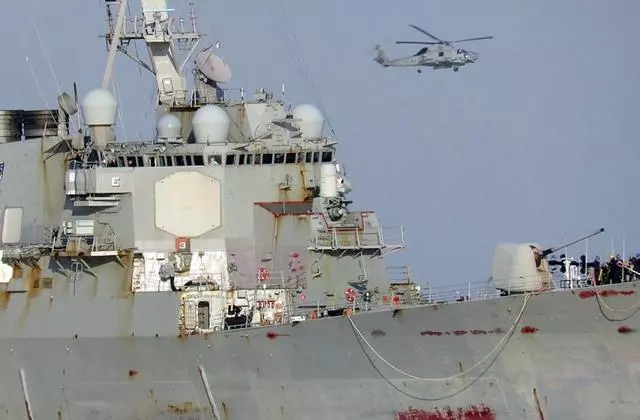 中國十年一度的大閱艦 美軍為何不來?看完照片之後真相大白