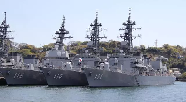 中國十年一度的大閱艦 美軍為何不來?看完照片之後真相大白