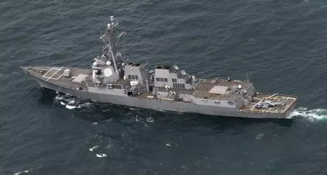 中國十年一度的大閱艦 美軍為何不來?看完照片之後真相大白