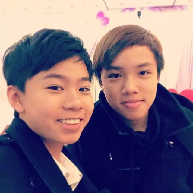 【原來是兩兄弟!】童星Jacky仔和哥哥一起重返娛樂圈!
