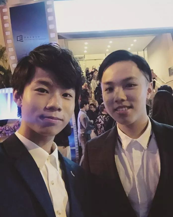 【原來是兩兄弟!】童星Jacky仔和哥哥一起重返娛樂圈!