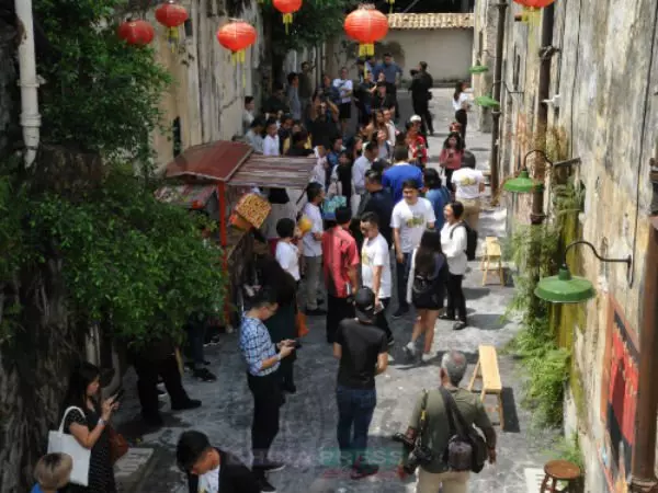 ◤大城事頭條◢ 茨廠街新景點重現輝煌 ! 來鬼仔巷打卡囉
