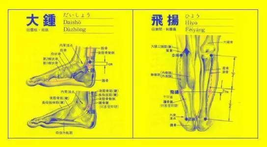 【每日一穴:大鐘穴】