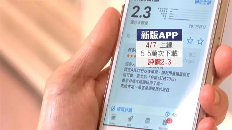 台鐵新APP還是搶不到票!許毓仁:10億花去哪?