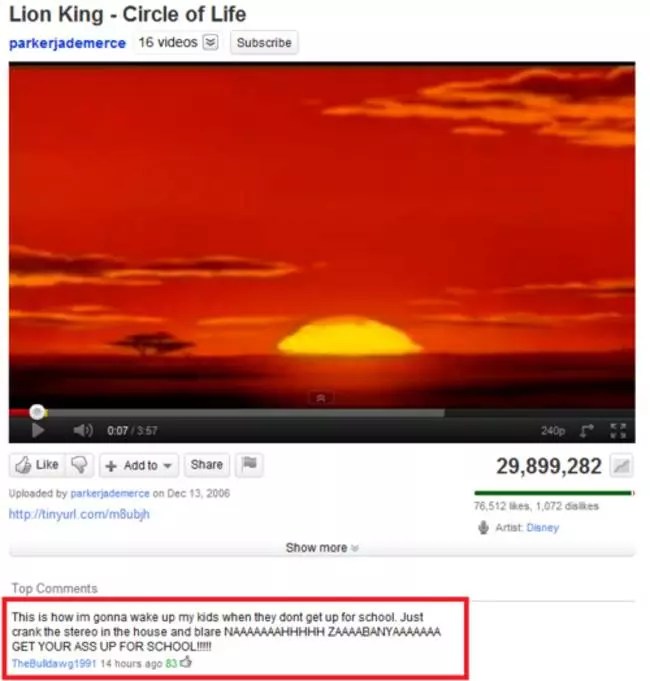 8個年度Youtube最精采爆笑的「神回覆」!簡直比影片本身還精采呀!~~~~