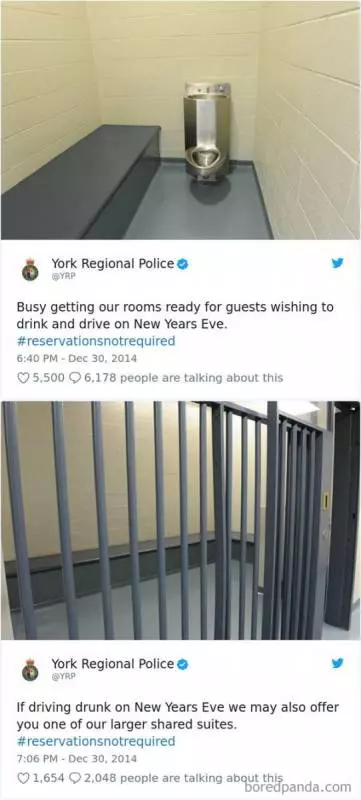 20張「警察其實比你更會玩」的超幽默警察!他:你逃走時掉了手機啊,要來拿嗎~~~~~