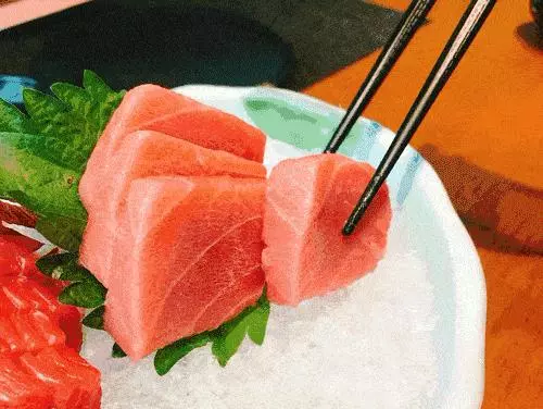 生魚切片,就是生魚片嗎?