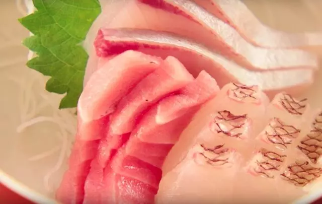 生魚切片,就是生魚片嗎?