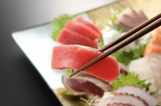 生魚切片,就是生魚片嗎?