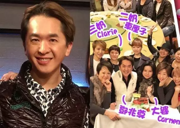 TVB億萬富翁配角近照曝光,如今居然胖到肚腩都熬出來了,擁三妻還不足,現在又加多一個?