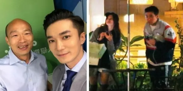 娶空姐老婆不夠?中天男主播「被拍到私會女記者」 曾傳出「親暱互動照」正宮當場變臉