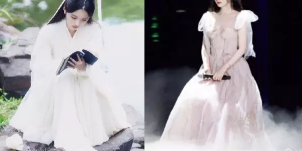 4000年一遇美女!古裝女神「演出最美白蛇」驚艷全網 一抬頭「無瑕臉龐爆紅日本」:仙女下凡❤