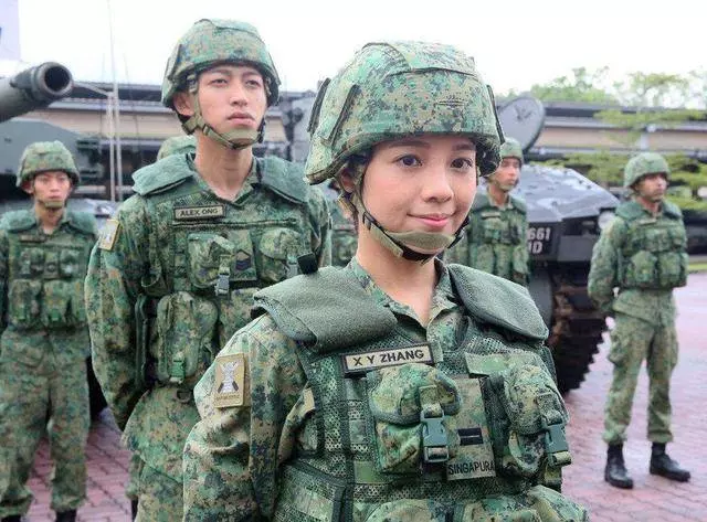 新加坡是個小國,但人均軍事實力能排世界第一!
