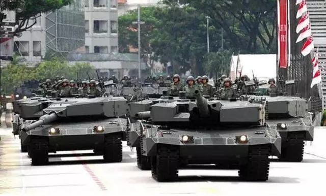 新加坡是個小國,但人均軍事實力能排世界第一!