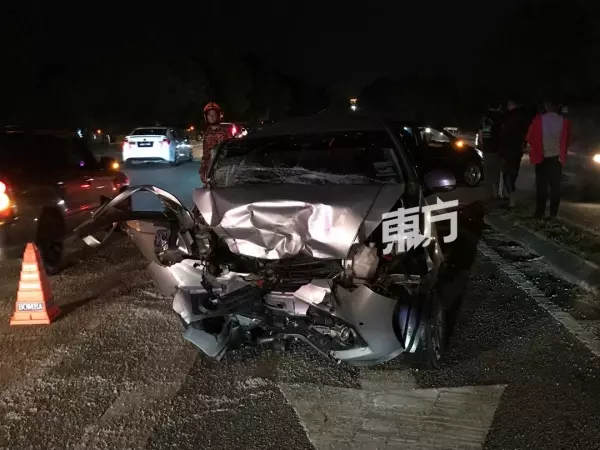 【天倫盡毀】恐怖車禍 兩車相撞奪走3屍4命