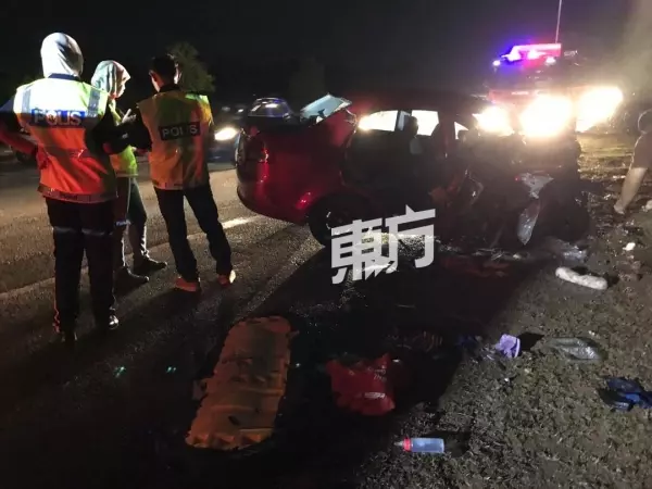 【天倫盡毀】恐怖車禍 兩車相撞奪走3屍4命