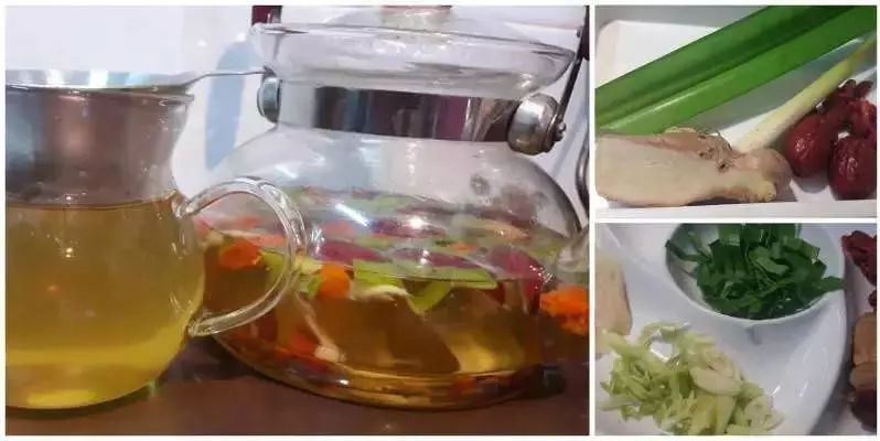 香茅草加香蘭葉,原來功效那麽好,特別適合有尿酸和關節炎的朋友