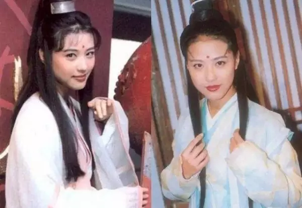 52歲「最美周芷若」周海媚近照曝光:鎖骨捲髮搭黃色弔帶裙,網讃:說25我都信!