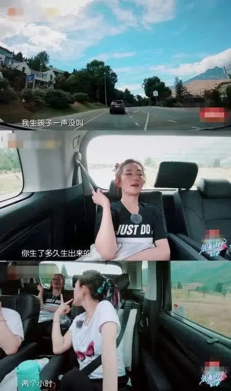 章子怡生產照首次曝光,純素顏躺在床上,抱著女兒一臉微笑!