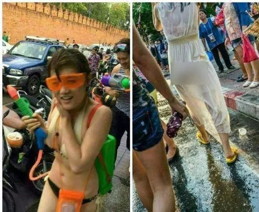 泰國政府提醒:潑水節期間,這些人當心面臨5年監禁及10萬泰銖罰款!