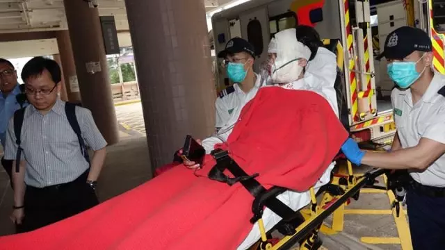 港仔大戰賓仔! 中三生被割傷臉