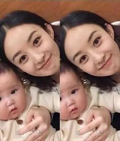 趙麗穎兒子滿月了,初曬萌寶照後讓人感動不已