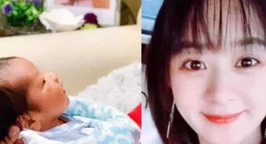 趙麗穎兒子滿月了,初曬萌寶照後讓人感動不已