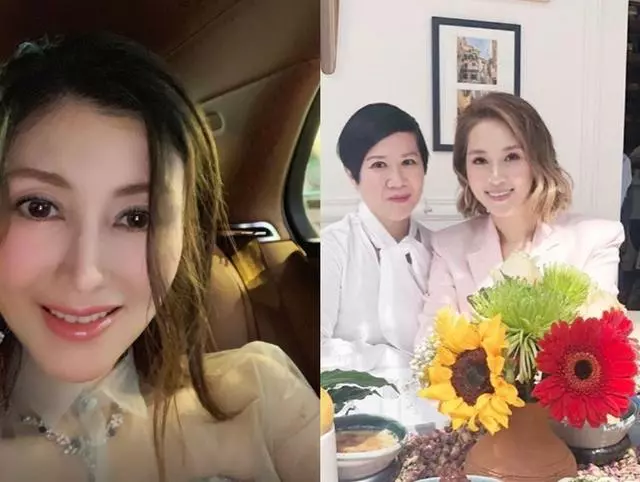 李嘉欣徐子淇出席盛宴無合照,細節暴露兩位貴婦地位有差距!