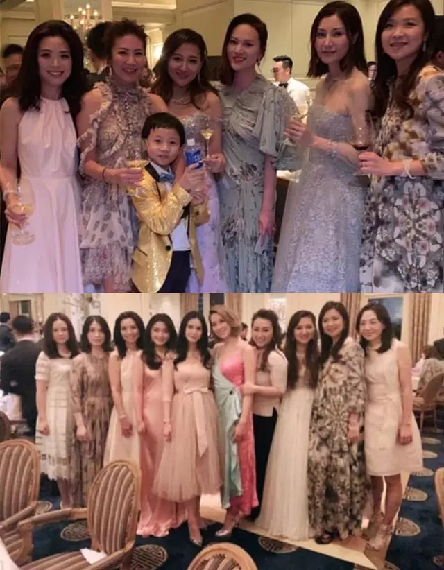 李嘉欣徐子淇出席盛宴無合照,細節暴露兩位貴婦地位有差距!